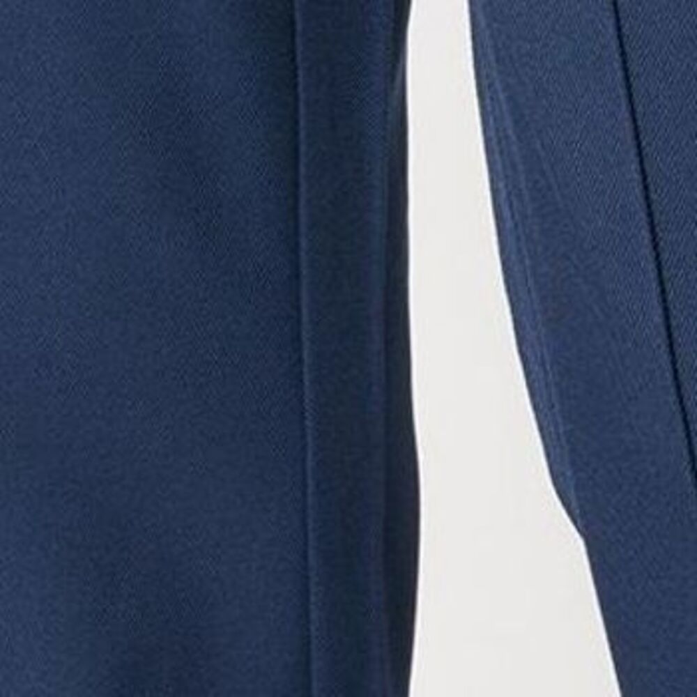 Isaac Mizrahi Live! Women's Petite Pants 0P Timeless Twill Straight Blue A655416 - Picture 2 of 4